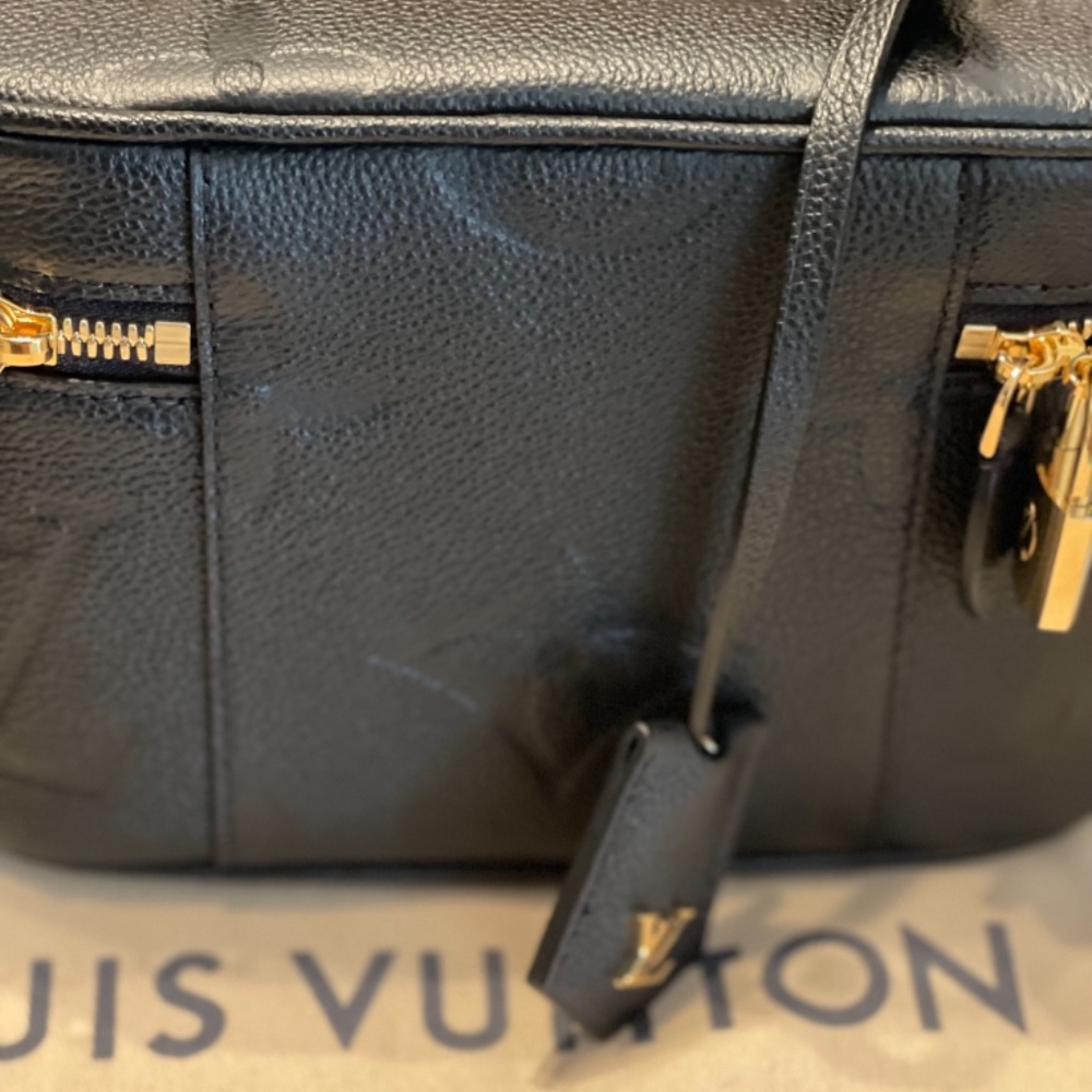 Louis Vuitton Vanity PM Black Monogram Empreinte Leather - Picture 2 of 12